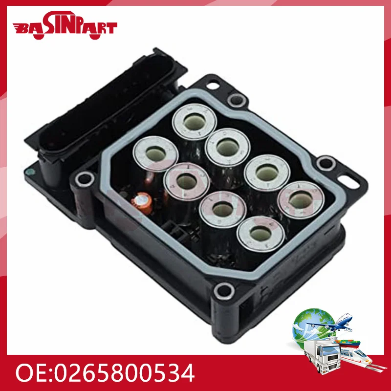 0265800534 44510-06060 0265800535 0265800591 0265231439 ABS Pump Control Module Anti Lock Brake for 2007-2009 Toyota 44050-33240