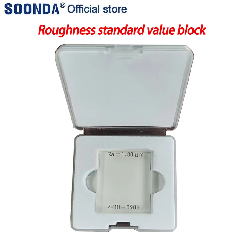 

Roughness meter standard sample block RA roughness standard sample block calibration sample block multi scribed line template