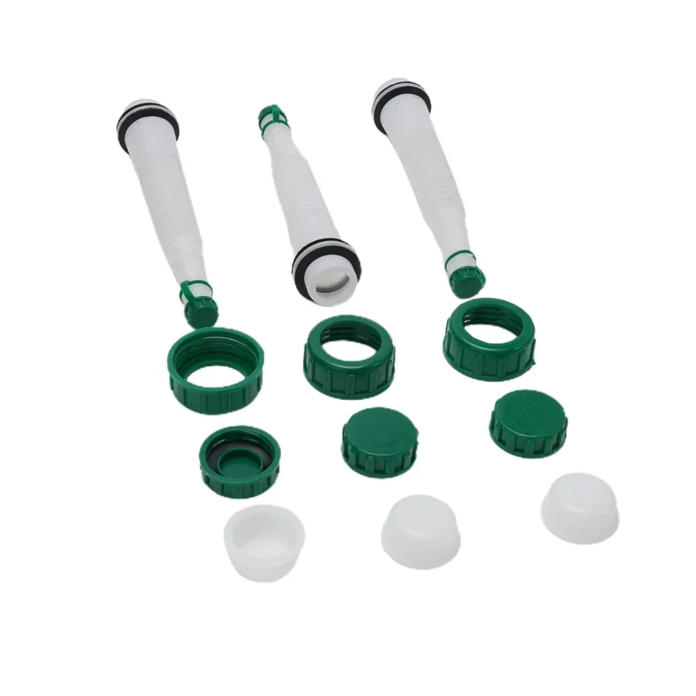 Fuel Containers/cans Gas Can Fuel Spout Ventilation Cap 3 Sets BEST Cap Kit Nozzle Gasket Plug Cap Replacement