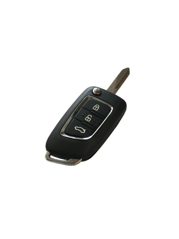 Folding Flip Remote Key For DongFeng Aeolus A30 AX4 AX7 AX3 AX5(Without Chip)