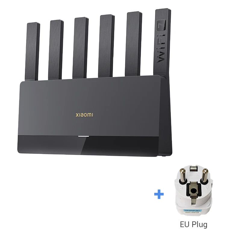 Xiaomi Router BE6500 WiFi 7 2.4GHz 5.0GHz Dual Band WiFi 7 512MB