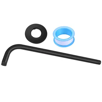 30/40公分淋浴噴頭延長臂壁掛式不銹鋼雨淋延長管淋浴支架底座浴室配件 10 最佳銷售 淋浴臂 - №10