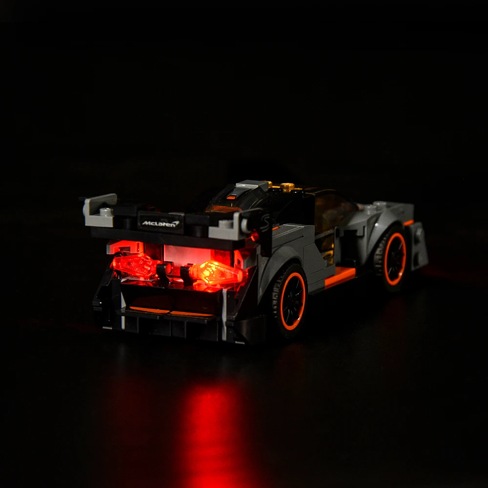 EASYLITE LED Light Set For 75892 McLaren Senna Blocks Car DIY Toys Blocks Bricks Only Lighting Kit Not Include Model