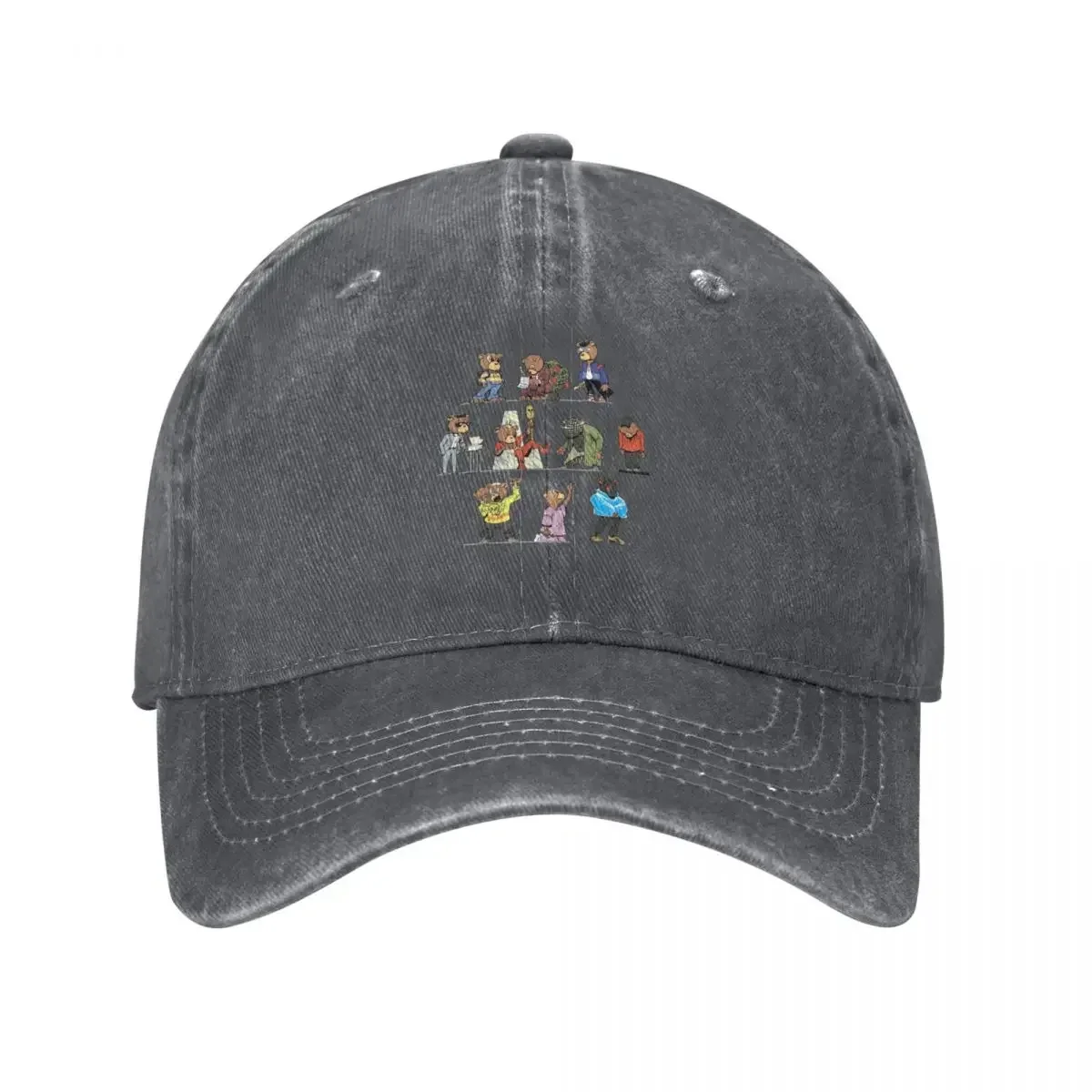 Dropout Bear Eras Baseball Cap Icon Military Cap Man sun hat Men Golf Wear Women's