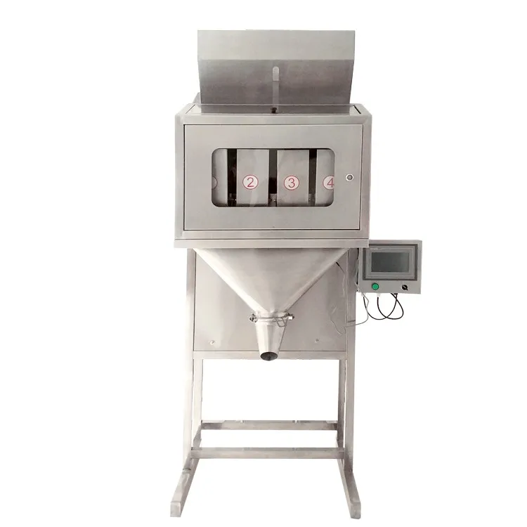 Best Selling Grains Nuts Washing Powder Snacks Packing Machine