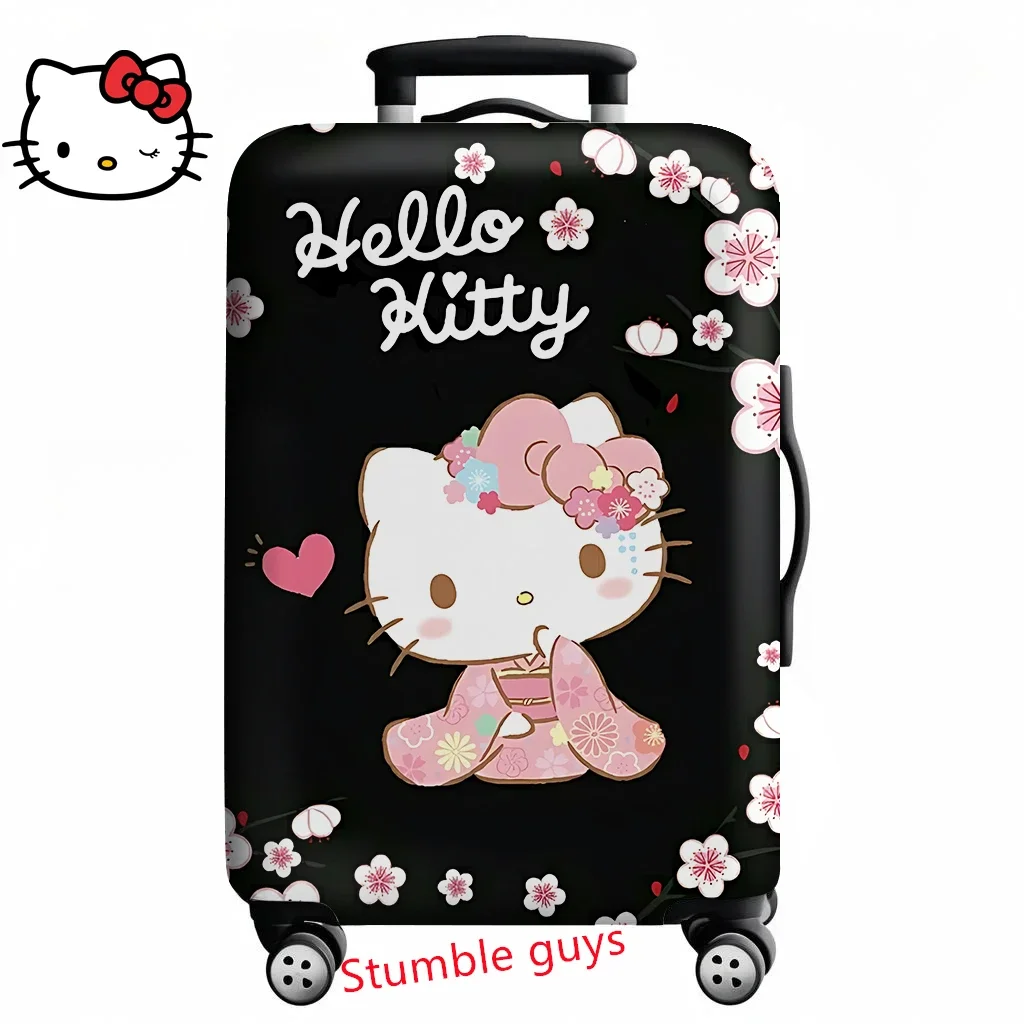

Demon Hunters Kpop Luggage Cover Fits 18-32 Inch Suitcases Anime Print Travel