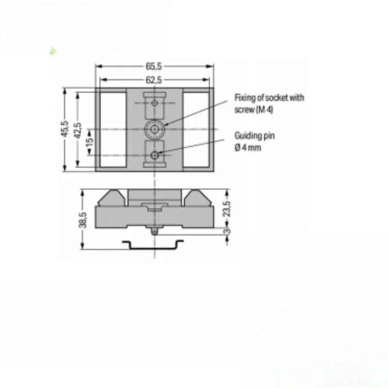 Детали универсального реле 288-001