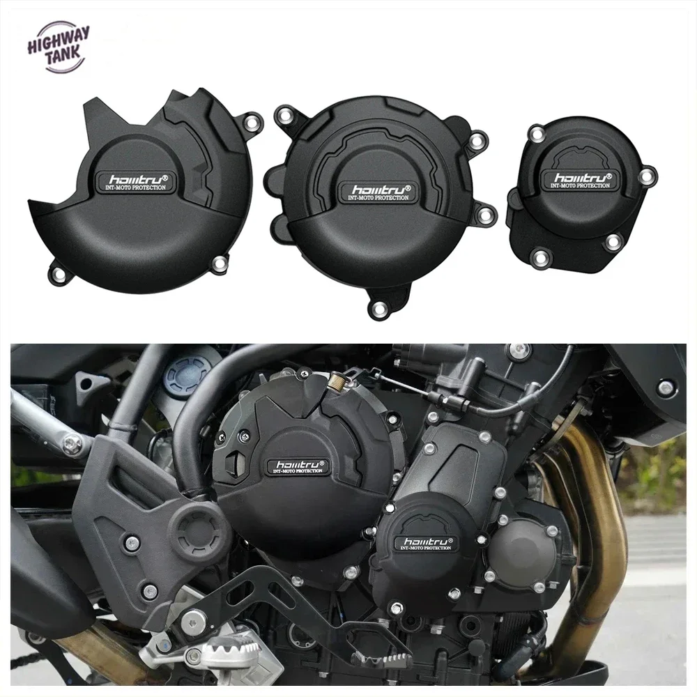 

Motorcycle Engine Cover Protection for Triumph Tiger 850 and Tiger 900 2019-2024