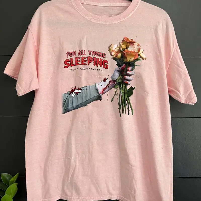 For All Those Sleeping Cross Your Fingers 2010 Album S to 5XL  T shirt QA672