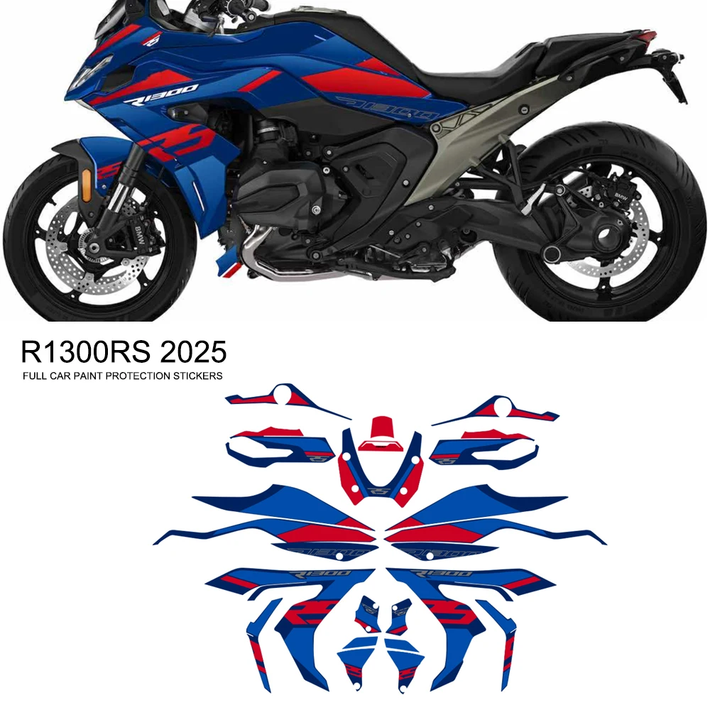 

R1300RS Full-body protective decal kit For BMW R 1300RS 2025 R 1300 RS Waterproof and scratch-resistant Paint protection sticke