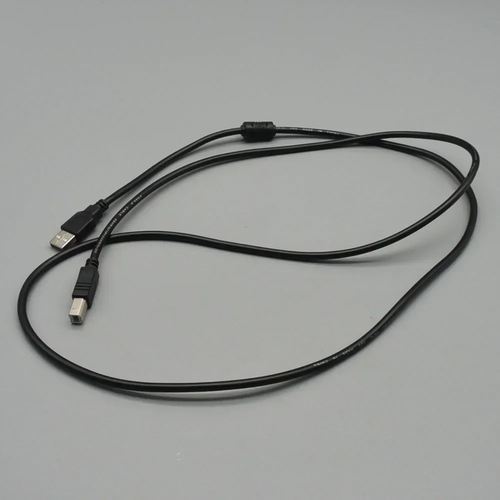 MJL 2 шт. высокоскоростной кабель USB A-B для Canon Brother Hp Epson Samsung принтер этикеток электронное пианино типа B 2,0 1,5 м данные