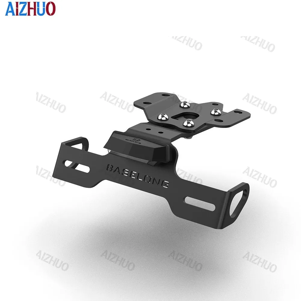 YZF R7 2026 Motorcycle License Plate Holder Fender Eliminator Registration Bracket For Yamaha MT-07 MT07  FZ-07 FZ 07 2025-2018