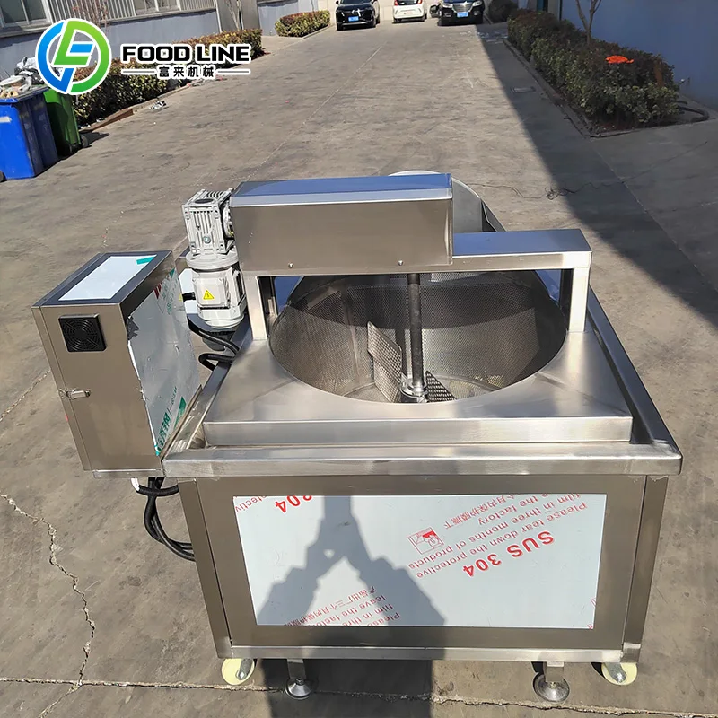 High Capacity Stainless Steel Fast Heating Commercial Electric Deep Fryer