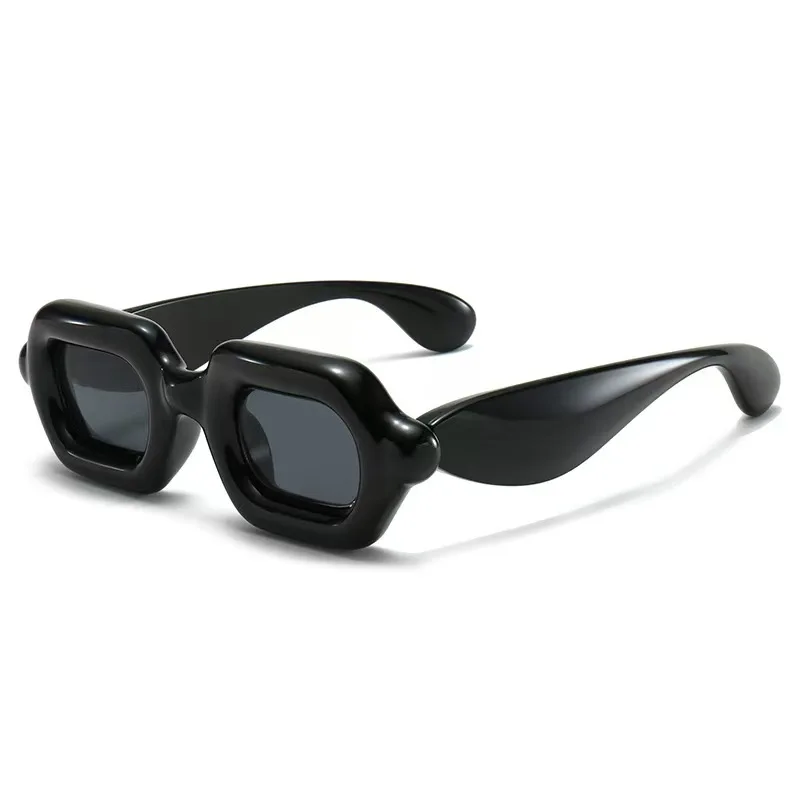 

Retro Chunky Square Sunglasses | Thick Frame Design | Trendy Party Festival Accessories | UV400 Protection