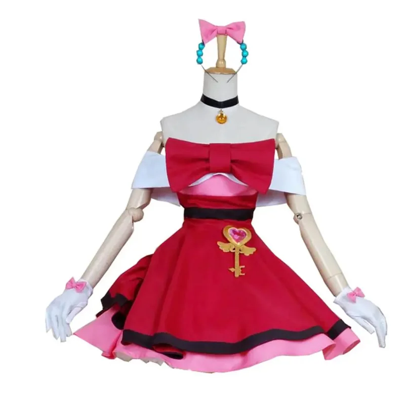 

ff34Ash Ketchum Cosplay Costume Serena Battle Dress
