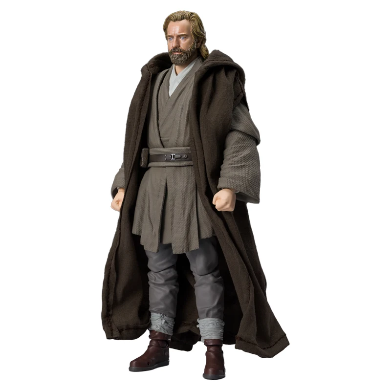 

Bandai SHF American Series Obi-Wan Kenobi Movable Hand-held Desktop Case Presents A Boy's Birthday Gift