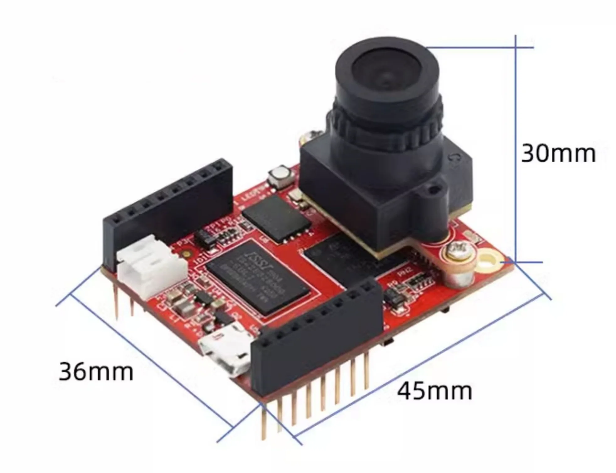 Smart Electronics New Open MV4 H7 Plus Intelligent Visual Recognition Module Raspberry Pi Camera AI Camera Module