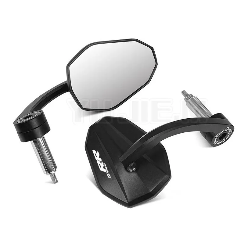 For BMW S1000R S1000RR S1000 R/RR S 1000R 1000RR Motorcycle Bar End Mirror 7/8" 22mm Handlebar Rearview Mirror