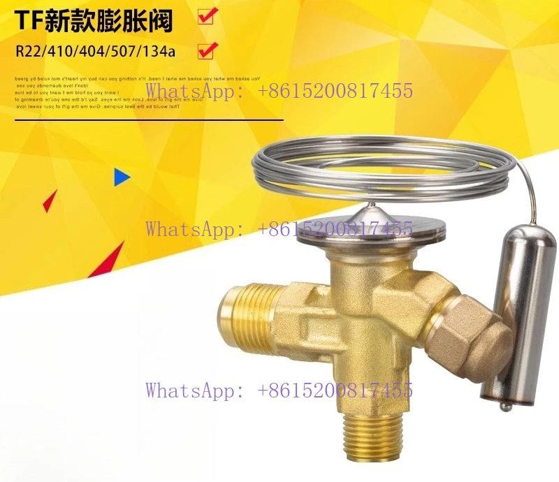 R22/R407, R410 valve body with 1/2/3/4/5/6 core, refrigerator throttle thermal expansion valve
