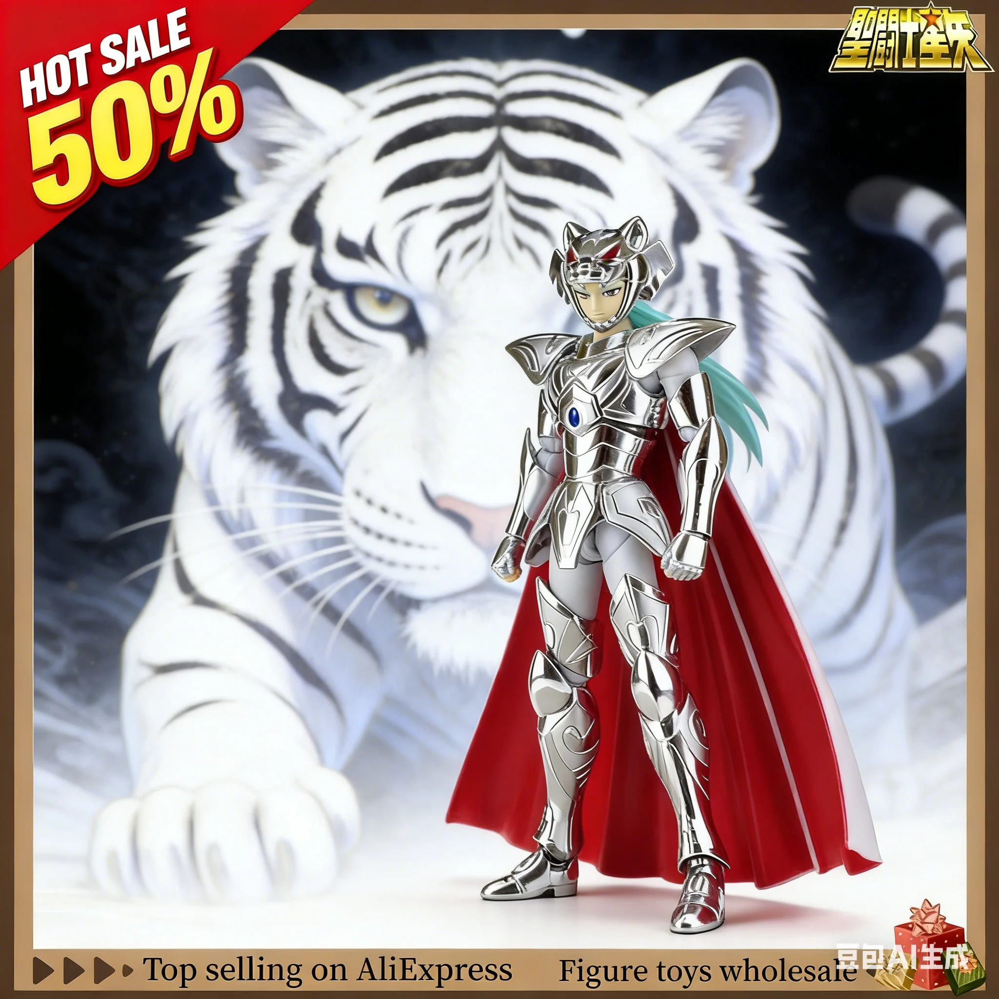 

Spot Delivery Asgard/God Warrior Zeta Mizar Saint Seiya Myth Cloth EX Action FigureToy Jmodel/JM