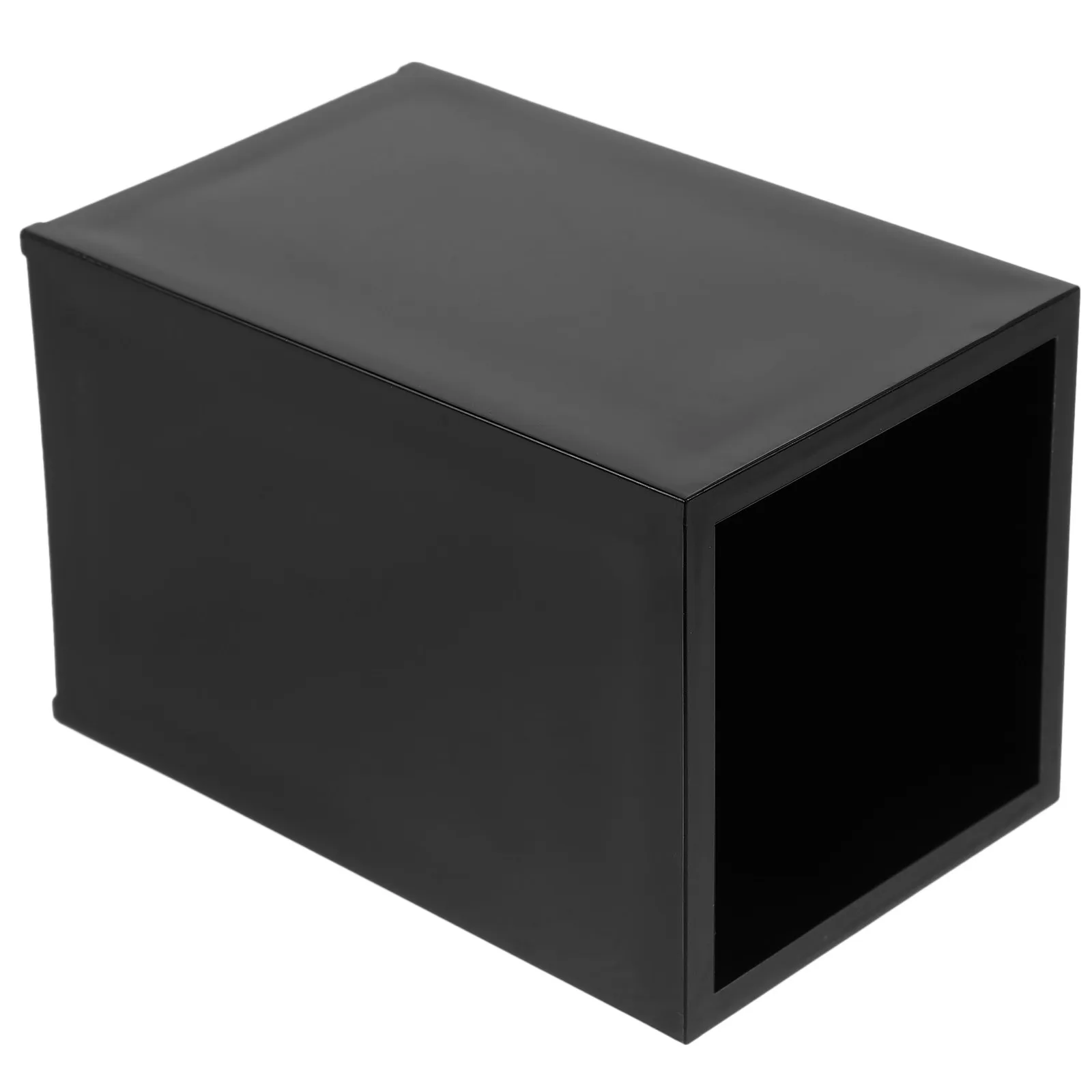 

Черный контейнер для ручек, милый настольный органайзер для косметики, держатель для карандашей и кистей для макияжа