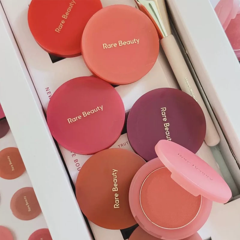 

New Rare Beauty Soft Pinch Matte Bouncy Blush Mashed Potato Texture Powder Blusher Cream Lasting Natural Waterproof Cosmetics
