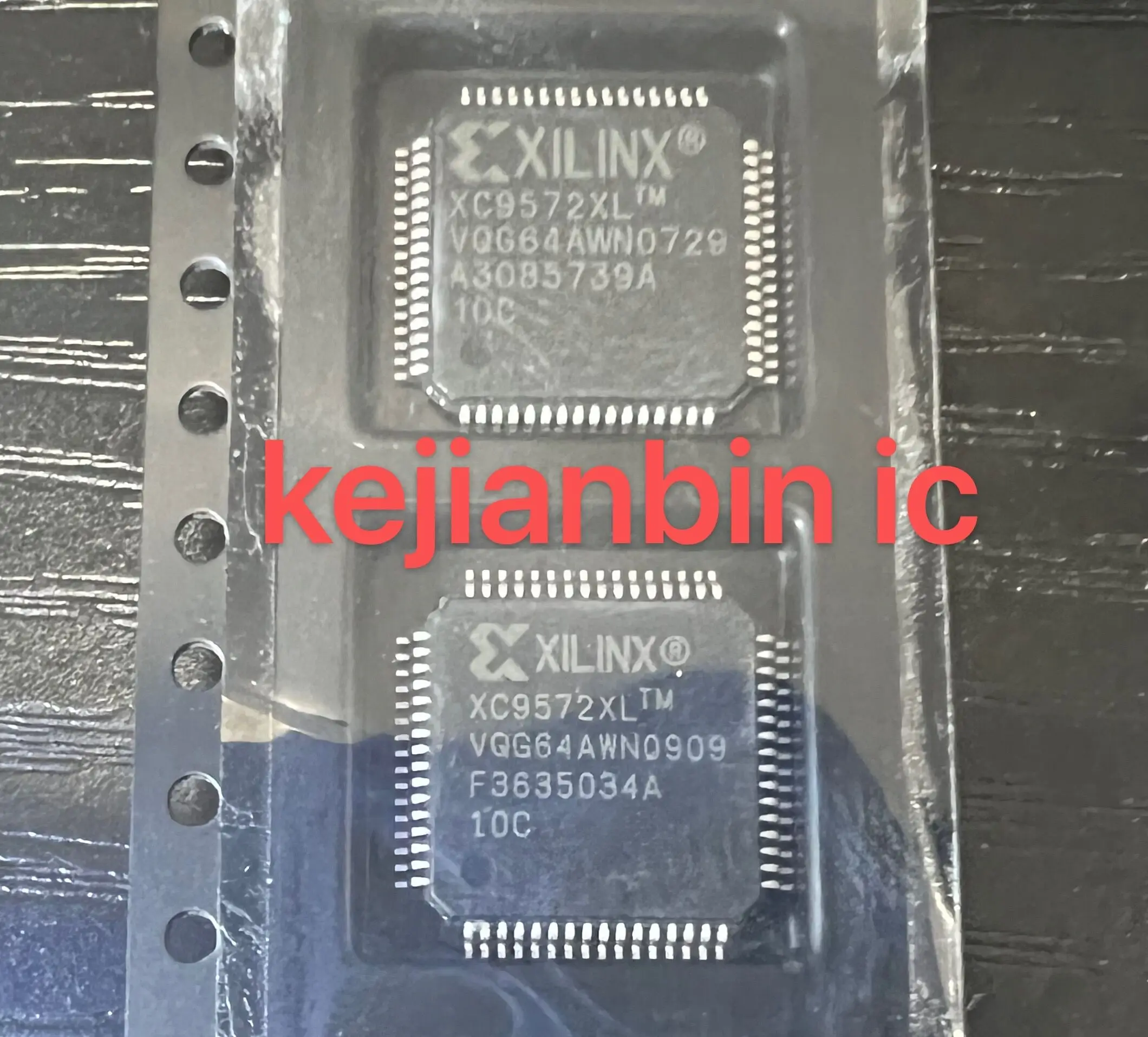 5 pz/lotto XC9572XL XC9572XL-10VQG64I QFP64 NUOVO Originale di trasporto libero