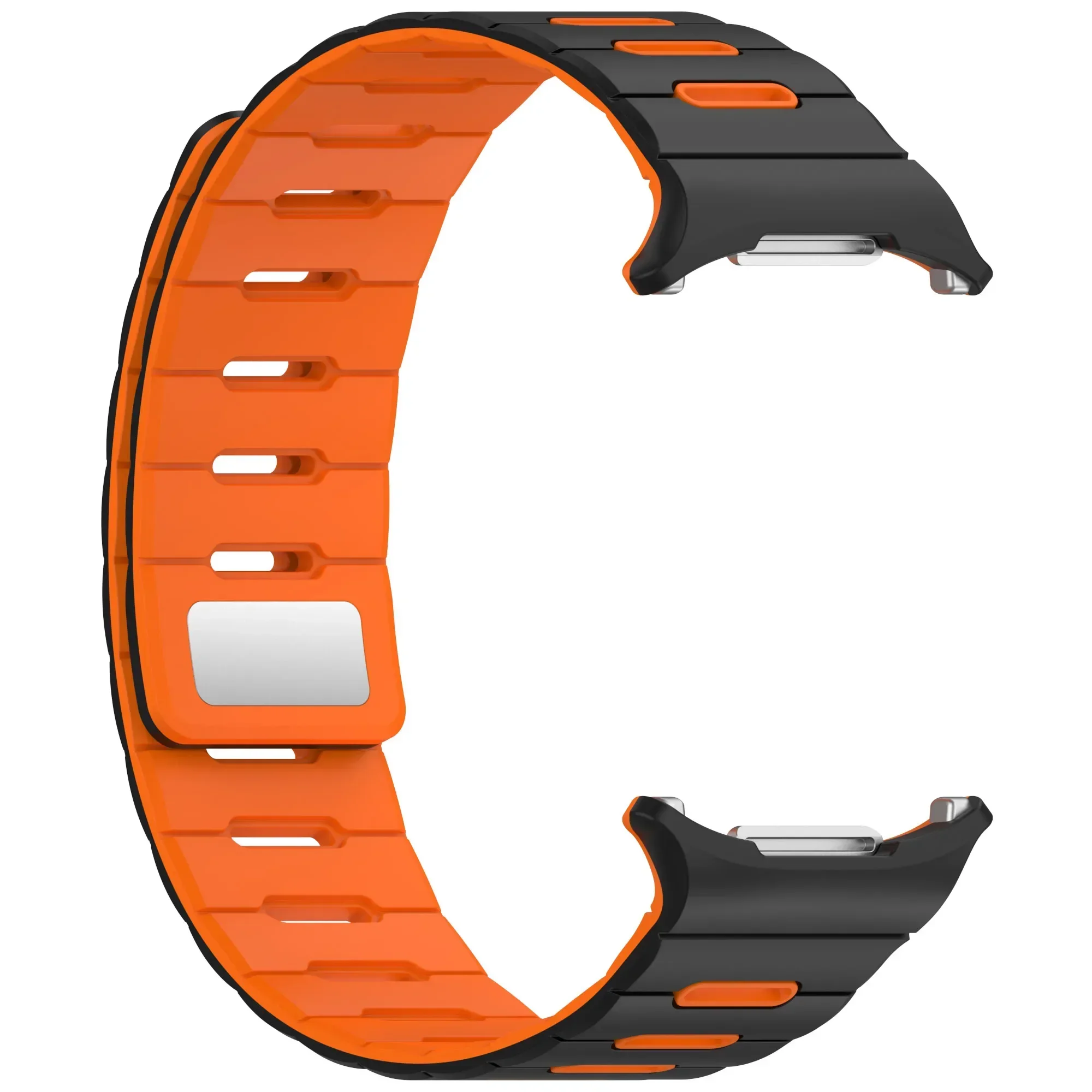 Magnetisches Silikonarmband für Samsung Galaxy Watch Ultra 2 47 mm, Sportarmband für Galaxy Watch 9/8 40/44, Watch 8 Classic 46 mm, Armband. – Detail 29