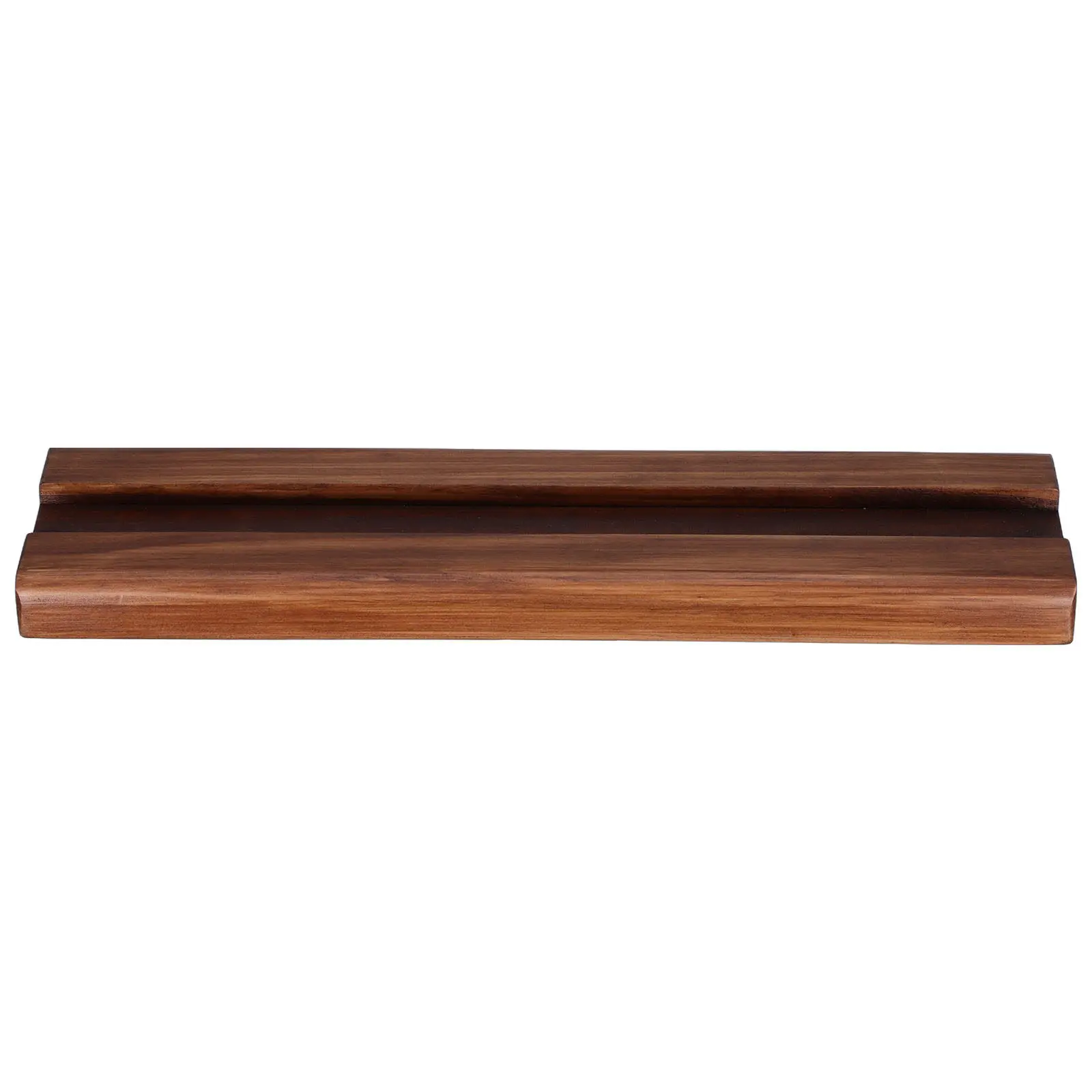 Wooden Floor Mirror Stand Stable Frame Holder Anti Slip Pads Full Body Mirror Support Home Office Decorative Base Rack