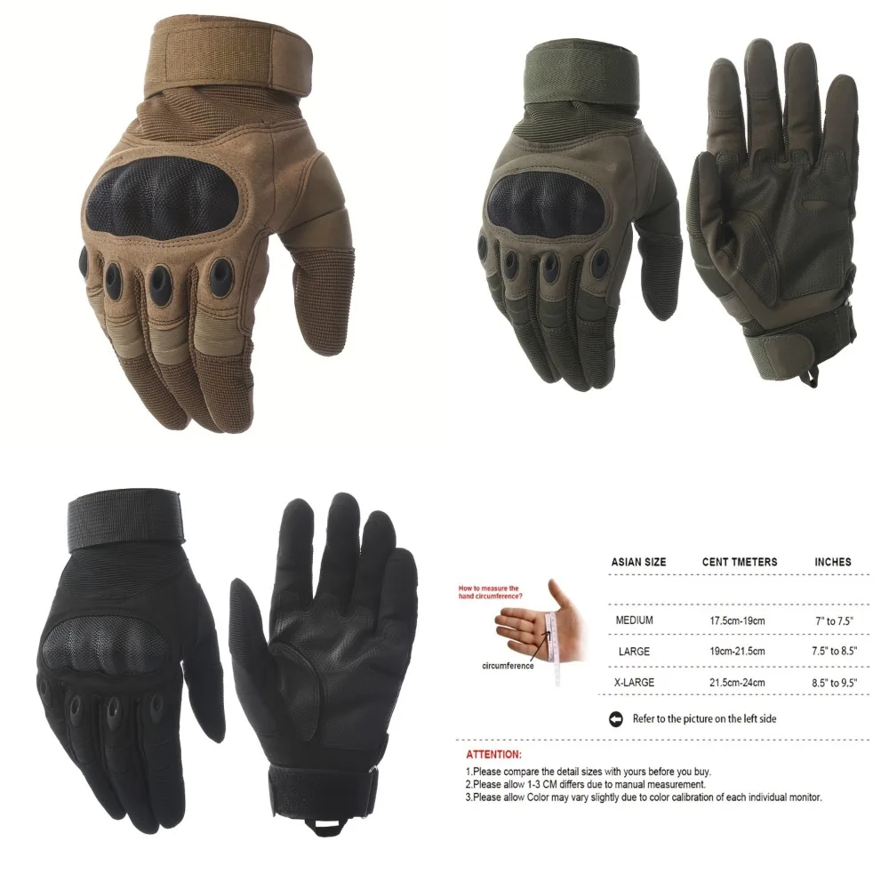 

1pair Outdoor Non-slip Gloves, Screen Breathable Gloves For Cycling