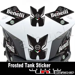 Almohadilla de tanque de combustible para motocicleta Benelli TNT600 tnt600 3M, pegatina, tapa de Gas, cubierta protectora resistente a los arañazos, accesorio impermeable