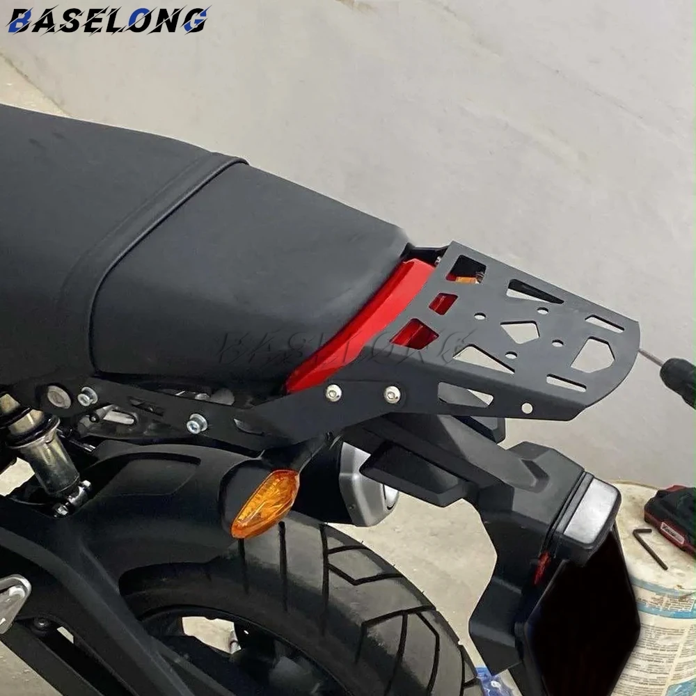 

For Honda Grom 125 MSX125 2021 2022 2023 2024 Motorcycle Rear Luggage Rack Cargo Rack Luggage Holder Bracket Extension Support