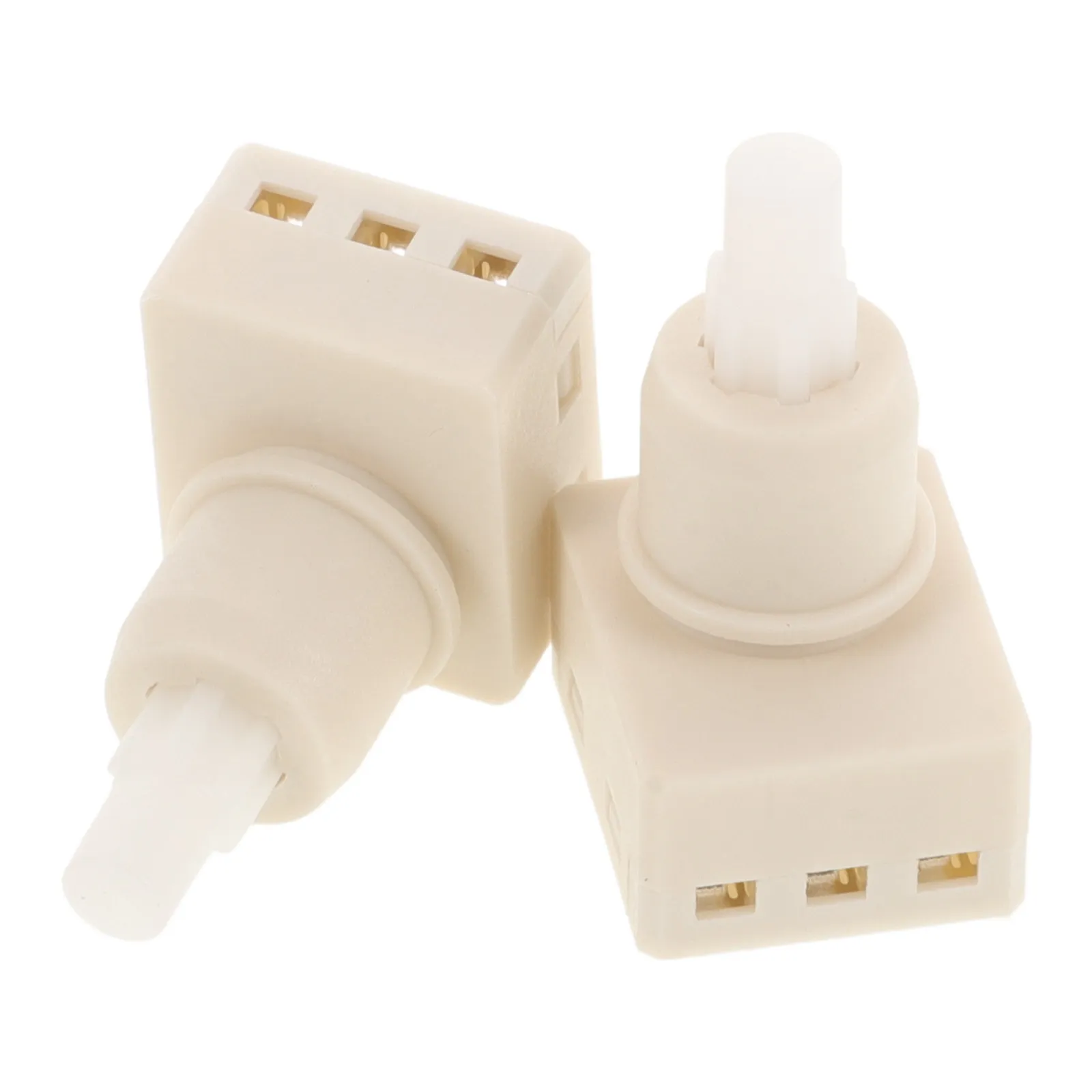

2Pcs Interior Dome Lamp Switch Kit for Car ABS Material Elegant Stylish Design Convenient Dome Light Control Replacement