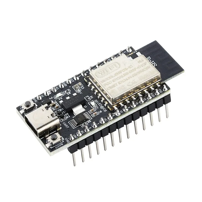 ESP32C3 Development Board Wifi BT Module RISC-V 32-Bit Single-Core ESP32-C3 N4 4MB Flash 26PIN TYPE-C