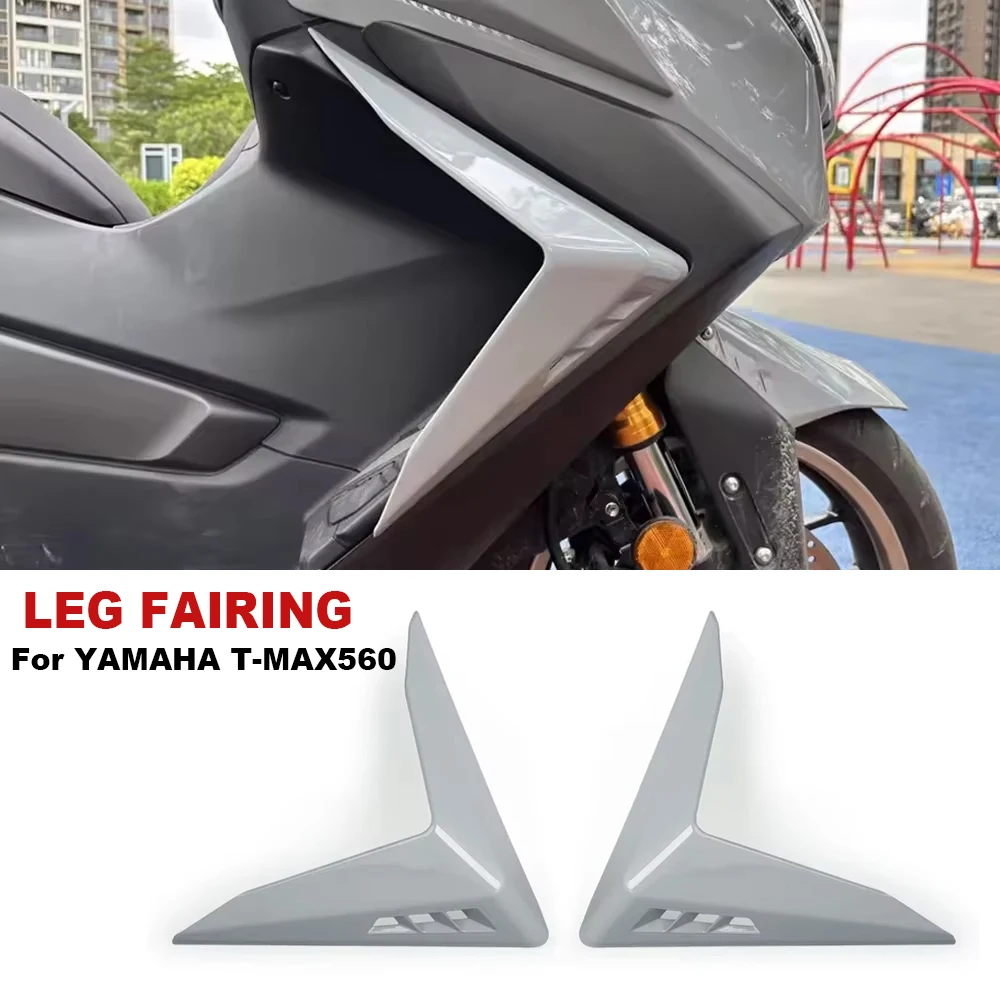 

﻿ NEW Motorcycle Right Left Leg Fairing Side Cover Wing Deflector Windshield For Yamaha T-MAX560 TMAX 560 TMAX560 2025