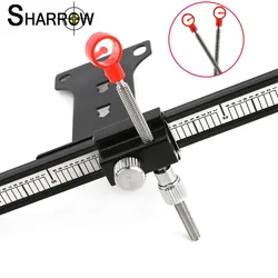 Recurve Bow Sight Small Aiming Point And Arrow Archery Equipment Improve Aiming Arrow Plastic Accessories for Outdoor Shoting