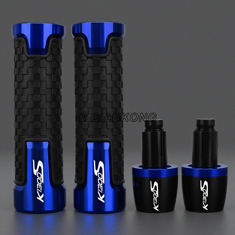 For BMW K1300S K 1300S K1300 S 2009 2010 2011 2012 2013-2015 Motorcycle Handlebar Grips Bar Ends Hand Grip Plug Slider End Caps