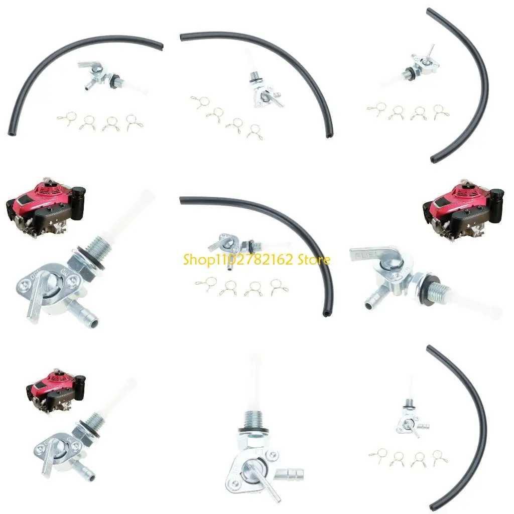 

547B запорные клапаны топливного бака, переключатель Petcock для мотоцикла, мотоцикла, встроенный фильтр