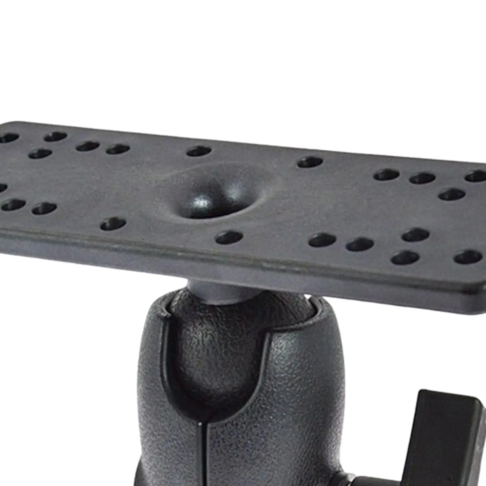 

Fish Finder Mount Bracket Accessories Replacement Plate for Kayak Canoe