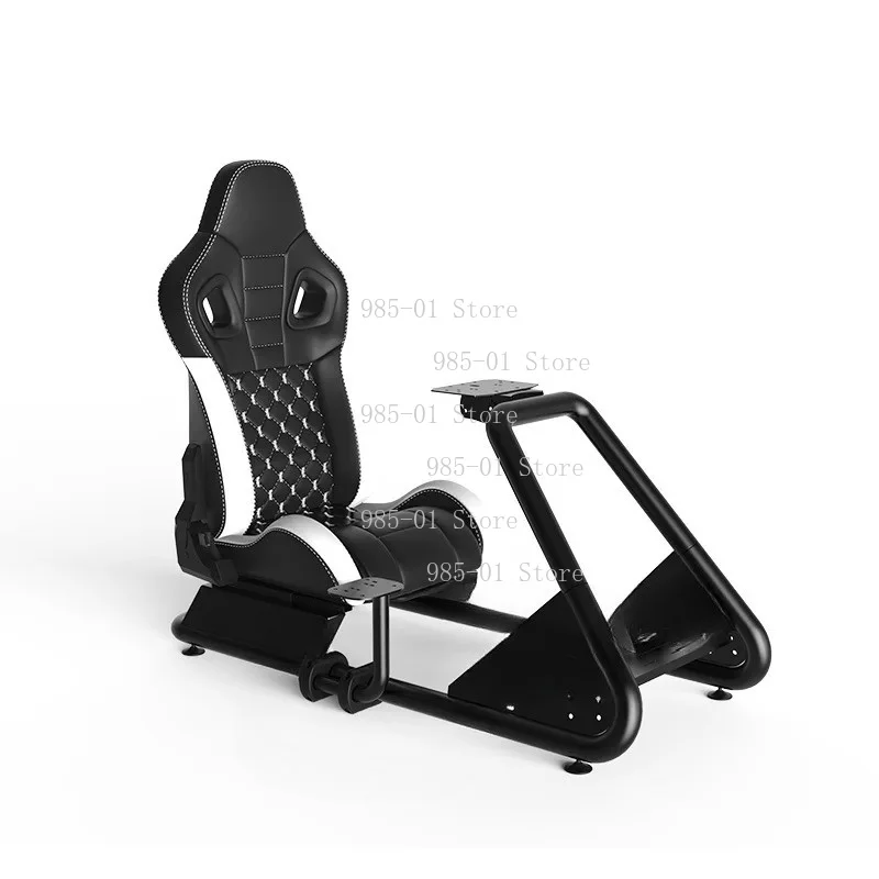 Steering Wheel Pedal Display Mounting Bracket for Racing Game Simulator Seat