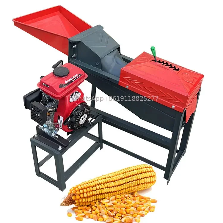 2024 new design 1500kg/hour small maize corn thresher BB-TY60-2G