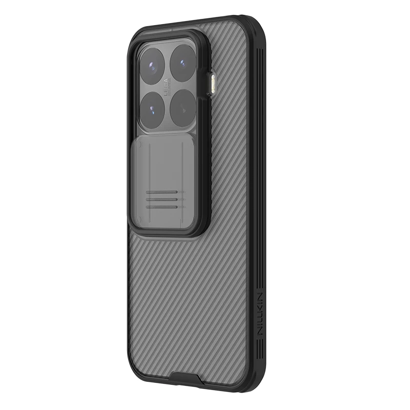 Etui Nillkin CamShield Pro z twardą obudową PC i przesuwaną osłoną aparatu do Xiaomi 17T Pro/17T/15T Pro/15T 5G, ochrona obiektywu, etui do Mi 15T Pro — zdjęcie produktu 2