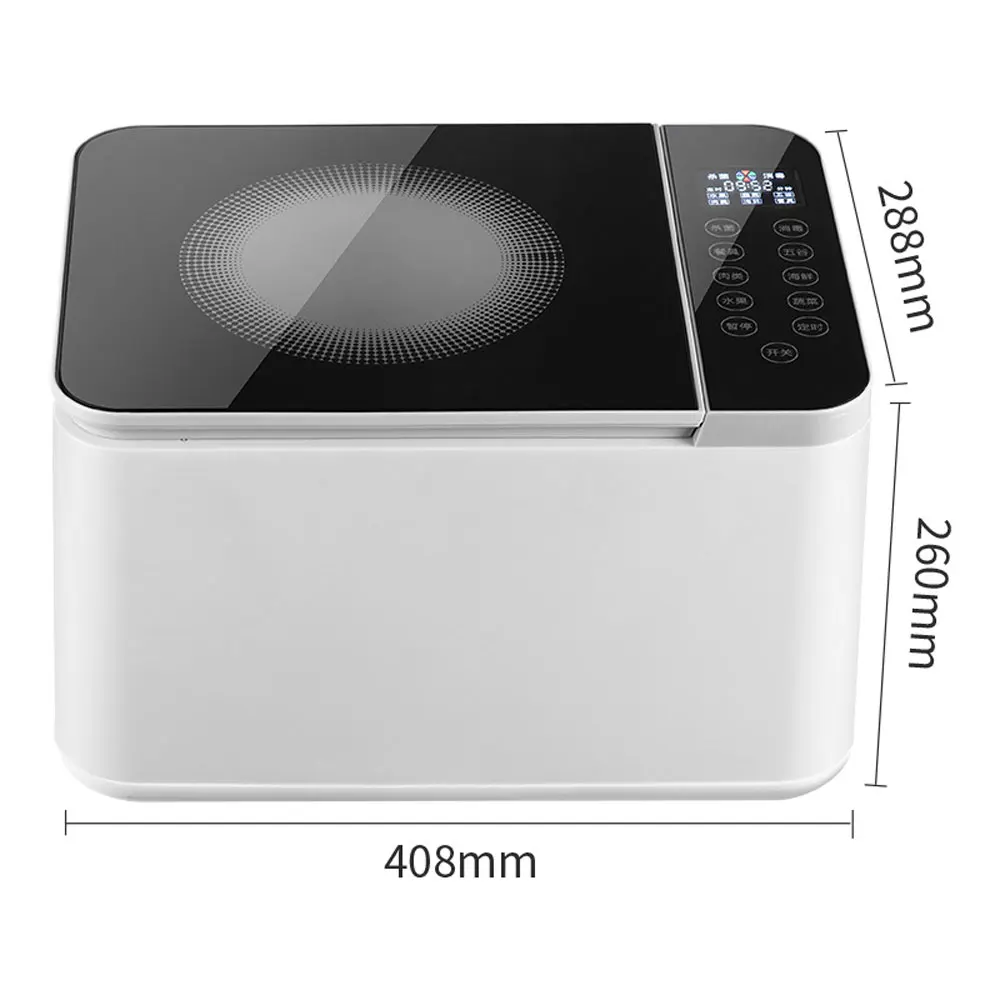 가정용 과일 소독 세탁기 요리 세탁기 자동 야채 과일 소독 기계 야채 세탁기