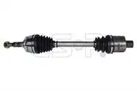 244092 axle complete right Z17DTH CORSA C COMBO C COMBO C