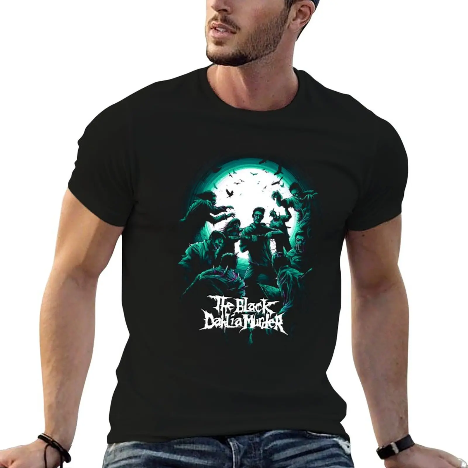 

zombi lánd tbdm T-Shirt t shirts designer t shirts for man graphic funny T-Shirt