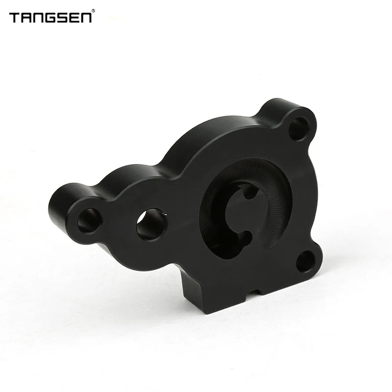 CVT gear box transmission cooler adapter base plate sandwich suitable for honda FIT GK5 GR9 1.5L FC 1.8L ver1.0T