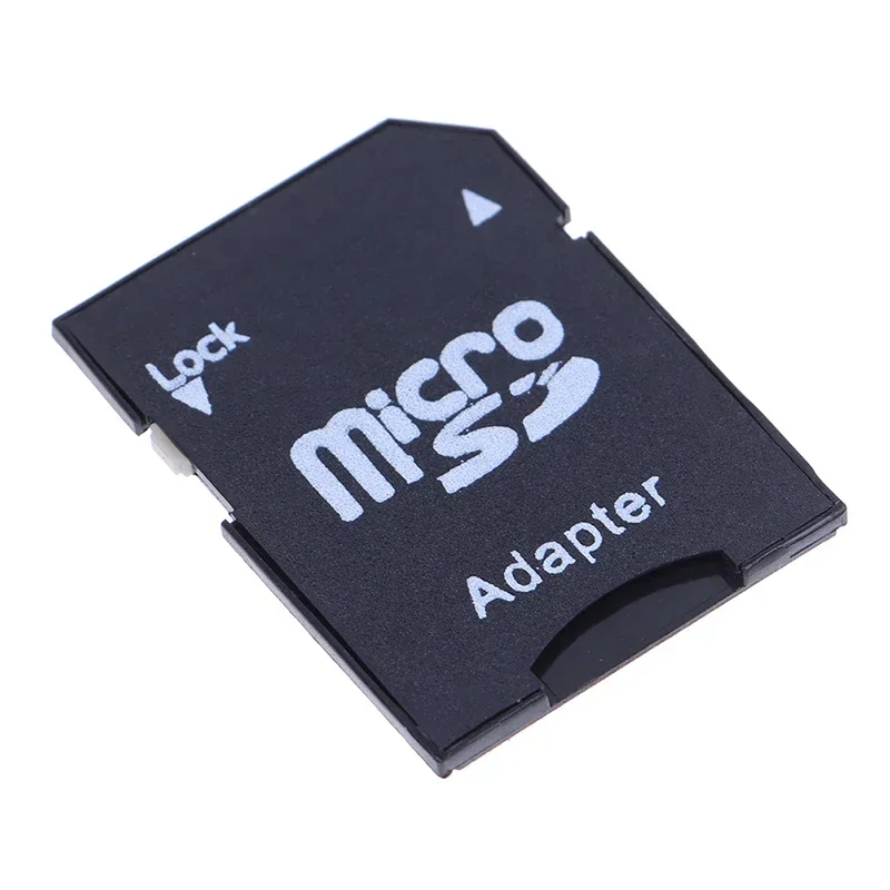 10 Uds Micro SD TransFlash TF a SD SDHC adaptador de tarjeta de memoria convertidor teléfonos tableta memoria Stick para almacenamiento interno de computadora