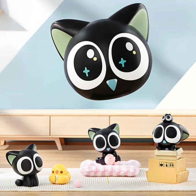 

Funism The Legend Of Luo Xiaohei Daily Series Blind Box Cute Mini Collectible Figures Desktop Decor Anime Fans Birthday Gift