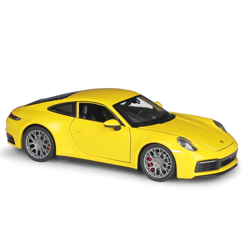 WELLY　ポルシェ 911 カレラ カブリオレ　1/24 ミニカー 1/24 WELLY ポルシェ 911 カレラ 4S 赤 Porsche 911 Carrera