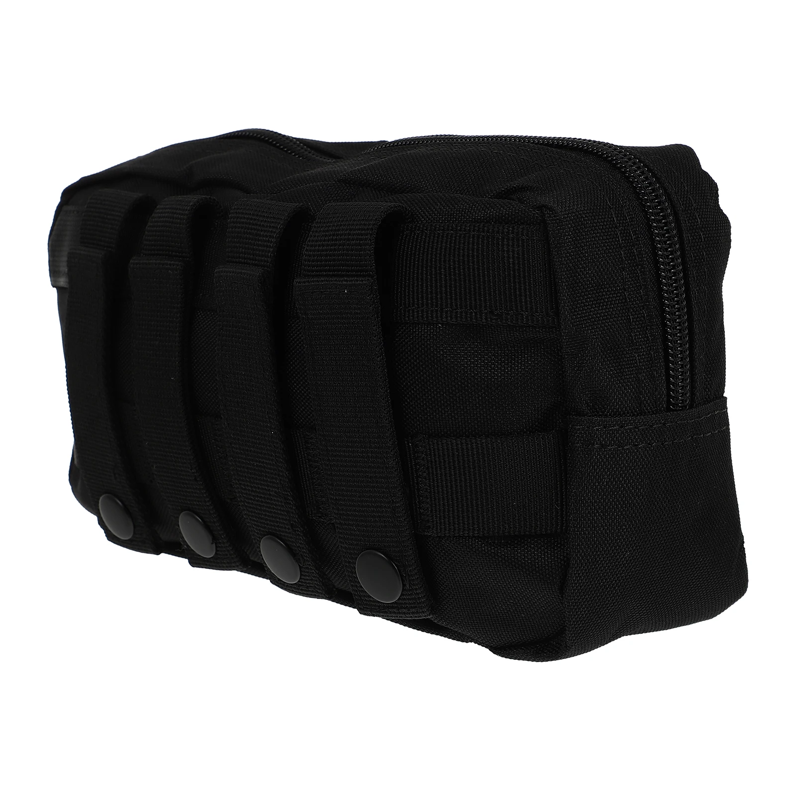 

Multi-Functional Vest Hanging Pack Outdoor Emergency Storage Bag Zipper Design Oxford Cloth Material Phone Key Holder For